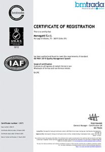 Certificato