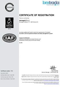 Certificato 3